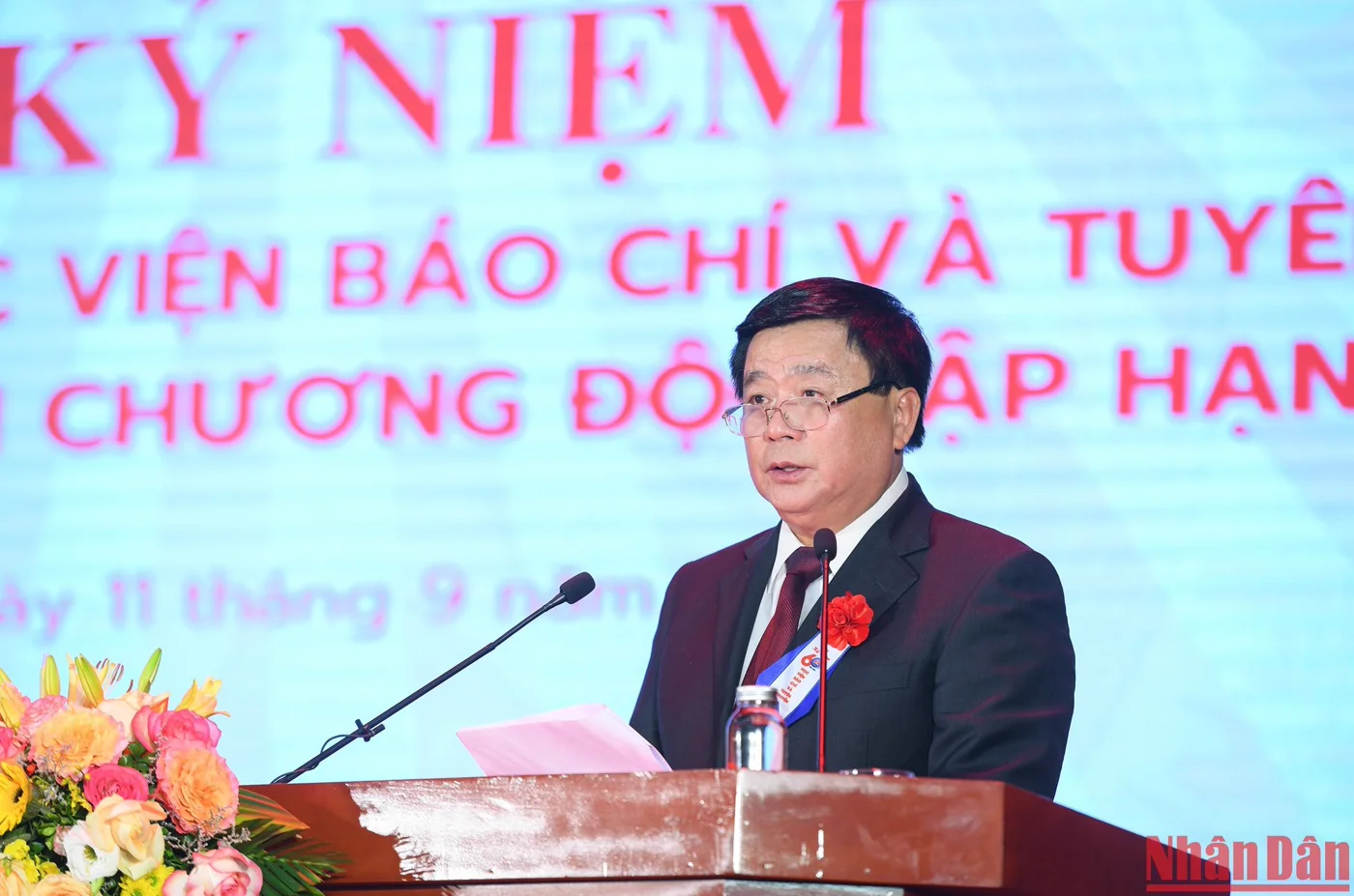 Diễn văn tại lễ kỷ niệm 60 năm Học viện